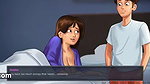 Sex with stepsister and neighbour(summer time saga game)