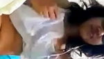 Extremely Cute GF Likes to Play with her Titties during Videocall with her BF