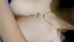Extremely Cute GF Likes to Play with her Titties during Videocall with her BF