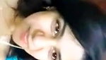 Extremely Cute GF Likes to Play with her Titties during Videocall with her BF