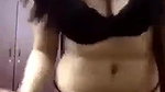 Horny Desi GF Removing all her clothes & asking ” Will you Fuck me