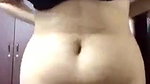 Horny Desi GF Removing all her clothes & asking ” Will you Fuck me
