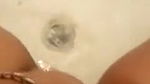 Punjabi mom playing with herself in Bathtub 01