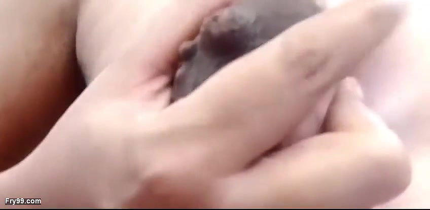 Pakistani husband left his wife so much that his Pussy burst