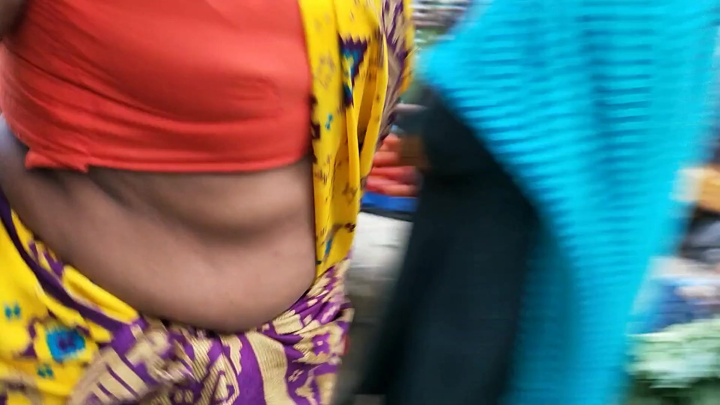 aunty sexy navel