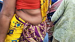 aunty sexy navel