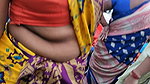 aunty sexy navel