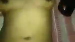 Lover Blowjob and Ghapaghap quick pressing hard his gf boobs