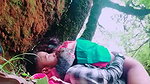 Mature bhabhi fucking young lover in jungle
