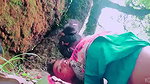 Mature bhabhi fucking young lover in jungle