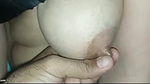 my husband playing with my boobs sehar 95