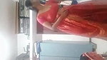 Unsatisfied mature bhabhi making video for lover