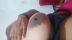 Unsatisfied mature bhabhi making video for lover