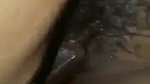 Cute girl hairy pussy fucking
