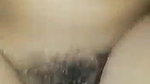 Cute girl hairy pussy fucking