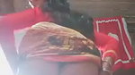 Desi Married Bhabi Showing Her BigAss And Pussy