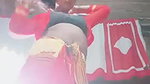 Desi Married Bhabi Showing Her BigAss And Pussy