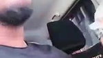 Desi lover fun  In car