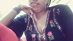 Bhabhi striping suit and making video for lover
