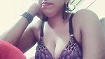 Bhabhi striping suit and making video for lover