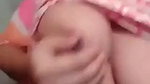 Desi Girl Playing With Boobs