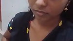 Andhra girl showing her small boobs on cam