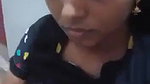 Andhra girl showing her small boobs on cam