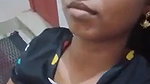 Andhra girl showing her small boobs on cam