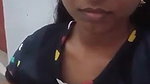 Andhra girl showing her small boobs on cam