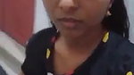 Andhra girl showing her small boobs on cam