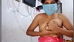 Smitha Bhabi on Stripchat Boob Show Pussy