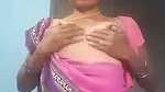 Telugu Bhabhi Showing Her Boobs and Pussy
