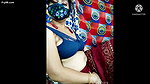 Desi Hot Puja bhabhi does webcam video chatting with me