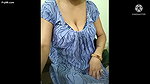 Desi mallu aunty shows her big boobs on webcam