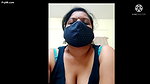 Desi Marathi aunty sex video call for her boyfriend