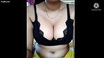 Super Hot Indian bhabhi takes self nude video calling her boyfriend