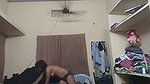 Hotty making video for lover