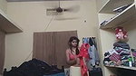 Hotty making video for lover
