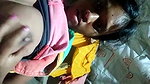 Village bhabhi Boobs Show