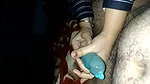 Applying condom