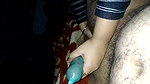 Applying condom