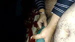 Applying condom