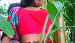 Bhabhi riding in jungle