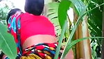 Bhabhi riding in jungle