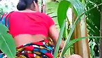 Bhabhi riding in jungle