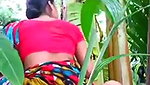 Bhabhi riding in jungle
