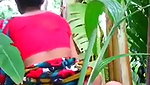 Bhabhi riding in jungle