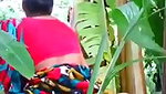 Bhabhi riding in jungle