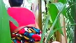 Bhabhi riding in jungle