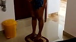 Desi Aunty Caught Nue aftrbath